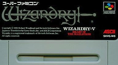 駿河屋 -<中古>ウィザードリィV 災禍の中心 (箱説なし 駿河屋 -<中古>ウィザードリィV 災禍の中心 (箱説なし