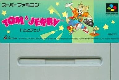 駿河屋 -<中古>トムとジェリー (ACG) (箱説なし)(スーパーファミコン)