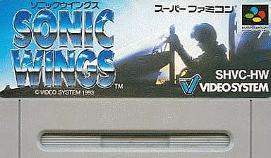 ソニック.ウイングス - Sonic Wings スーパーファミコン-
