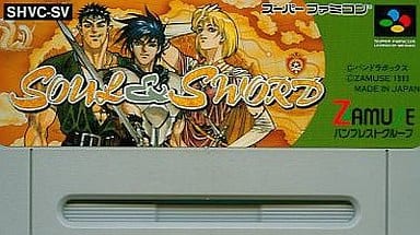 駿河屋 中古 ソウル ソード Rpg 箱説なし スーパーファミコン