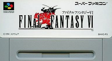 駿河屋 -<中古>ファイナルファンタジーVI (箱説なし