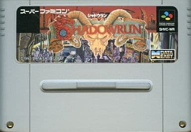 駿河屋 -<中古>シャドウラン(ACG) (箱説なし)（スーパーファミコン）