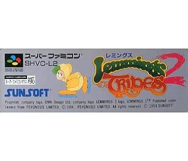 駿河屋 -<中古>2レミングス(PZG) (箱説なし)(スーパーファミコン)