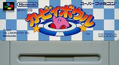 スーファミカービィボウル スーパーファミコン