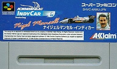 駿河屋 -<中古>ナイジェルマンセル・インディカー(レース) (箱説なし