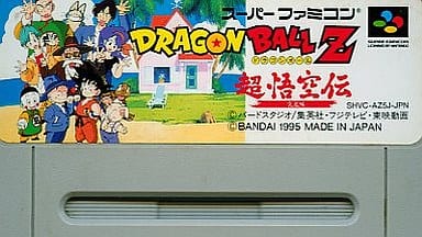 Nintendo スーパーファミコン ドラゴンボールZ 超悟空伝 レトロゲーム