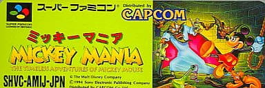 駿河屋 中古 ミッキーマニア Acg 箱説なし スーパーファミコン 駿河屋 中古 ミッキーマニア Acg 箱説なし スーパーファミコン
