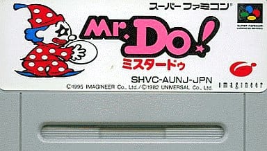 駿河屋 -<中古>Mr. Do! (ミスタードゥ) (箱説なし)(スーパーファミコン) 駿河屋 -<中古>Mr. Do! (ミスタードゥ) (箱説なし)(スーパーファミコン)