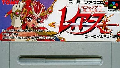 駿河屋 -<中古>魔法騎士レイアース(RPG) (箱説なし)（スーパーファミコン）