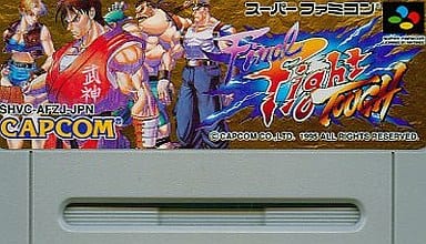 駿河屋 -<中古>ファイナルファイト タフ (箱説なし)（スーパーファミコン）