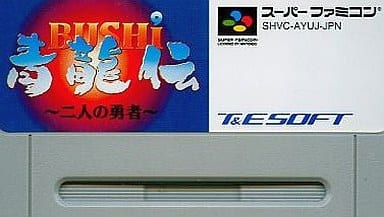 駿河屋 -<中古>BUSHI 青龍伝 (RPG) (箱説なし)(スーパーファミコン)