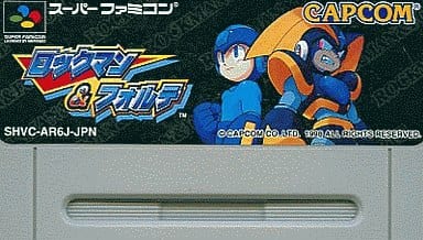 駿河屋 -<中古>ロックマン&フォルテ (ACG) (箱説なし 駿河屋 -<中古>ロックマン&フォルテ (ACG) (箱説なし