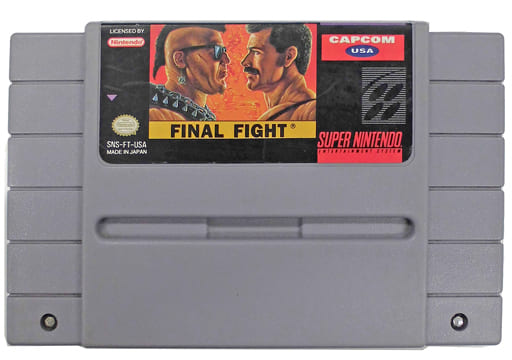 【当時品】Final Fight GUY　初回版 SFC スーパーファミコン