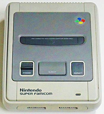 駿河屋  <中古>スーパーファミコン本体本体単品/付属品無 箱説なし