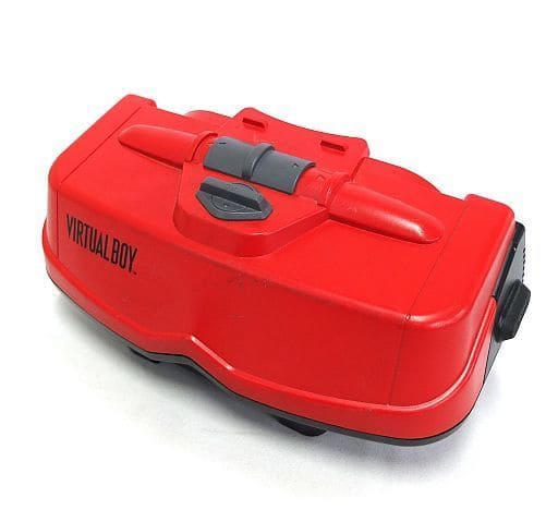 駿河屋 -<中古>バーチャルボーイ本体(本体単品/付属品無) (箱説なし 駿河屋 -<中古>バーチャルボーイ本体(本体単品/付属品無) (箱説なし