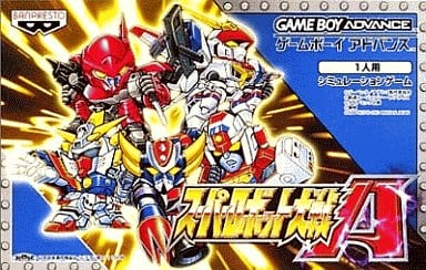 駿河屋 -<中古>スーパーロボット大戦A (箱説なし)（ゲームボーイ