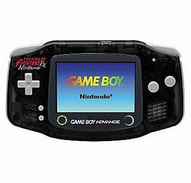 後払い手数料無料】 GBA ゲームボーイアドバンス本体 ザ・キングオブ