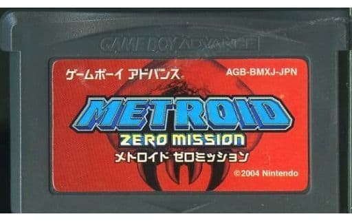 メトロイド ゼロミッション GBA