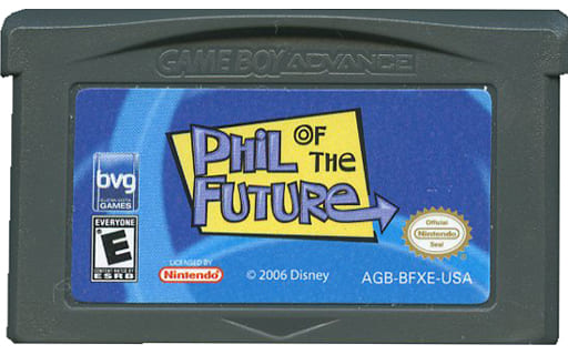 駿河屋 -<中古>北米版 PHIL OF THE FUTURE (国内版本体動作可) (箱説