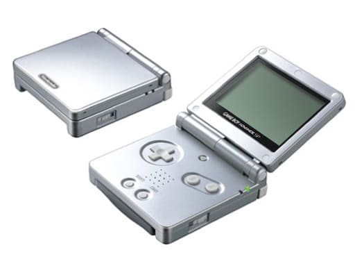 品 ゲーム ゲームボーイアドバンスSP 本体 AGS-001 シルバー 動作品 ※難有