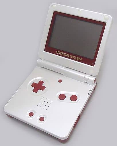 GBA　ゲームボーイアドバンスSPファミコンカラー