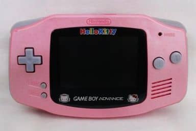 ゲームボーイアドバンス本体 -ハローキティスペシャルボックス同梱品-(本体単品/付属品無) (箱説なし) ゲームボーイアドバンス本体 -ハローキティスペシャルボックス同梱品-(本体単品/付属品無) (箱説なし)
