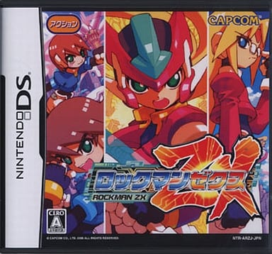 駿河屋 -<中古>ロックマン ゼクス (箱説なし)(ニンテンドーDS) 駿河屋 -<中古>ロックマン ゼクス (箱説なし)(ニンテンドーDS)