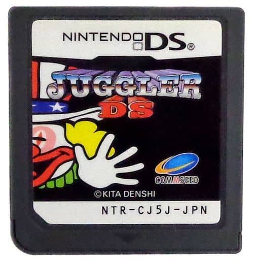 駿河屋 -<中古>ジャグラーDS (箱説なし)(ニンテンドーDS)