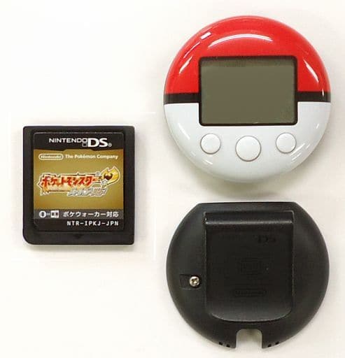 駿河屋 -<中古>ポケットモンスター ハートゴールド(ポケウォーカー同梱