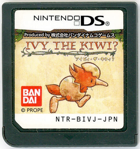 IVY THE KIWI？（アイビィ・ザ・キウィ？） DS