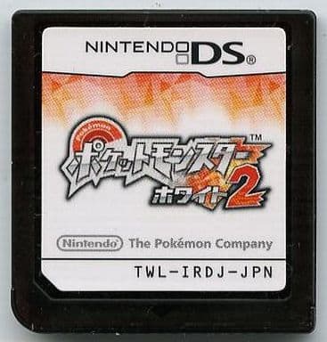 ポケットモンスターホワイト２」DSソフト - ゲームソフト/ゲーム機本体