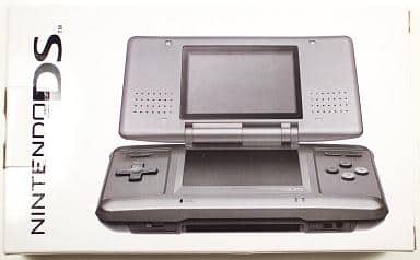 駿河屋 -<中古>ニンテンドーDS本体 グラファイトブラック(本体単品