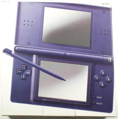 Nintendo DS Lite エナメルネイビー