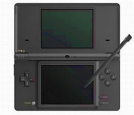 駿河屋 -<中古>ニンテンドーDSi本体 ブラック(本体単品/付属品無) (箱
