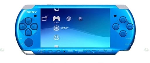 PSP 3000 本体と付属品