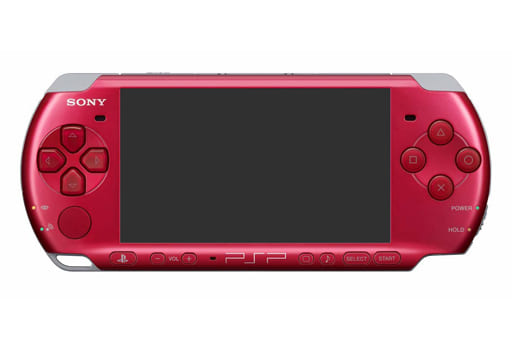 駿河屋 -<中古>PSP本体 ラディアント・レッド(PSP-3000RR/本体単品