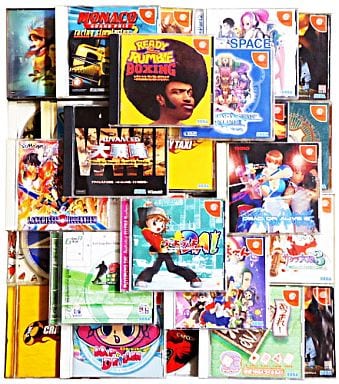駿河屋 -<中古>じゃんく ドリームキャストソフト 30本セット(一般)