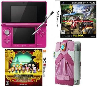 ニンテンドー 3ds ds ゲームソフト　4本セット