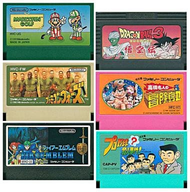 駿河屋 -<中古>ファミコンソフト 50本セット(一般)
