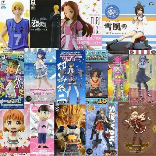 駿河屋 -<中古>プライズフィギュア詰め合わせ3000円セット(一般)
