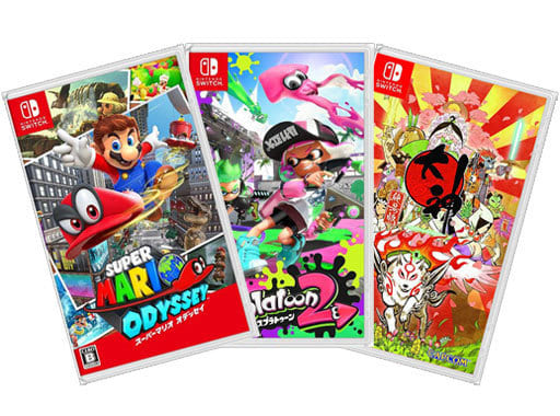 Nintendo  Switch  ソフト　5本セット