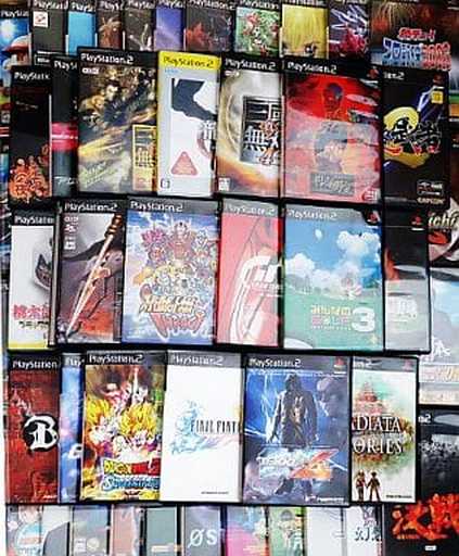 じゃんくゲーム「PS2 ケース無ソフト」 10本セットの取り扱い店舗一覧