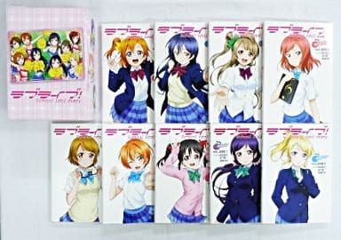 駿河屋 中古 ラブライブ School Idol Diary 全9巻アニメイト限定ボックス付セット 公野櫻子 ライトノベル