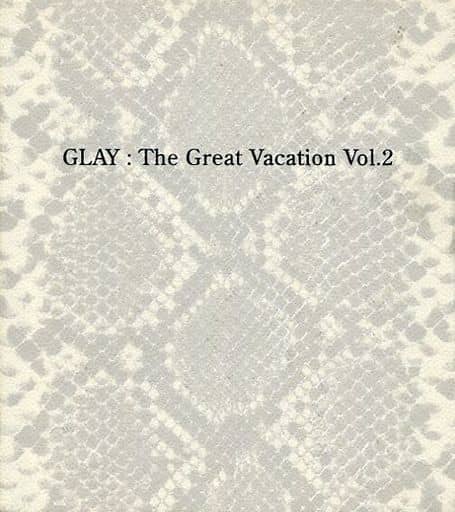 駿河屋 中古 ランクb Glay The Great Vacation Vol 2 Super Best Of Glay Dvd付初回限定盤b 邦楽