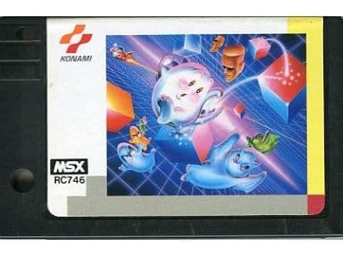 MSX】Qバート- MSX】Qバート-