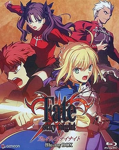 Fate/stay night Blu-ray BOX