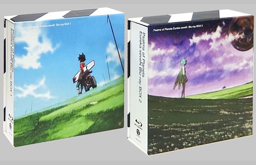 エンタメ/ホビーTVシリーズ 交響詩篇エウレカセブン Blu-ray BOX1 (特装限定版) n5ksbvb