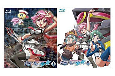 駿河屋 -<中古>宇宙をかける少女 Blu-ray 全9巻セット(アニメ全般) 駿河屋 -<中古>宇宙をかける少女 Blu-ray 全9巻セット(アニメ全般)