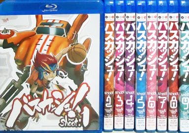 動作確認済み　バスカッシュ! 　Blu-ray　1～9セット