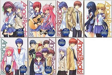 新品 Angel Beats! Bru-ray 限定版全7巻